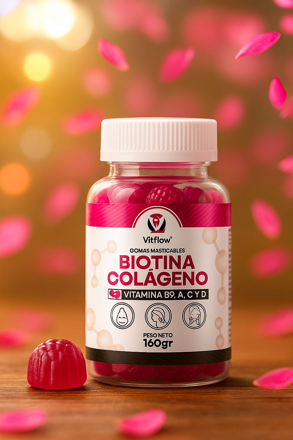 GOMAS BIOTINA COLAGENO