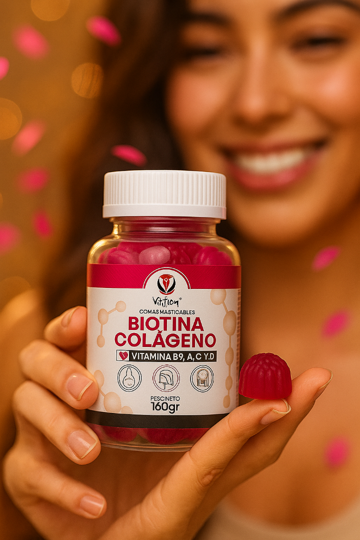 GOMAS BIOTINA COLAGENO